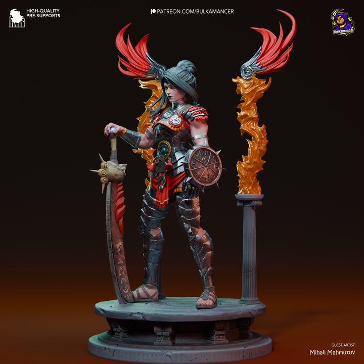 Nemesis | Fan Sculpted Statue