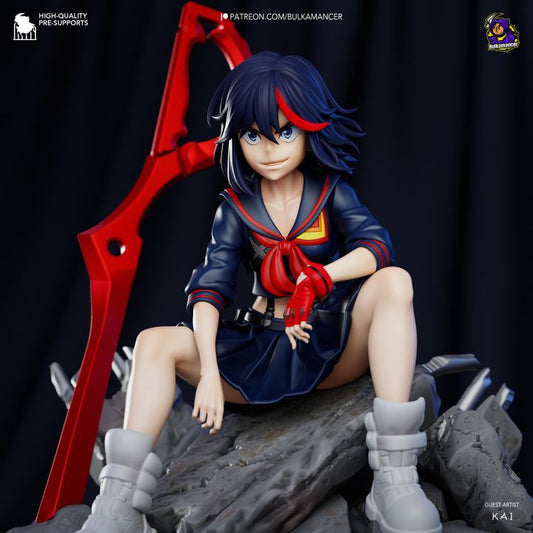Ryuko Matoi | Fan Sculpted Statue