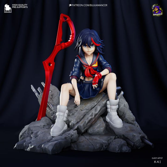Ryuko Matoi | Fan Sculpted Statue