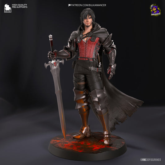 Clive | Fan Sculpted Statue
