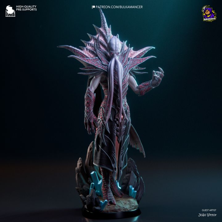 The Emperor | Fan Sculpted Statue