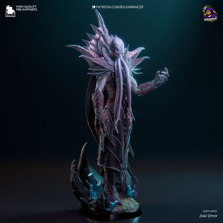 The Emperor | Fan Sculpted Statue