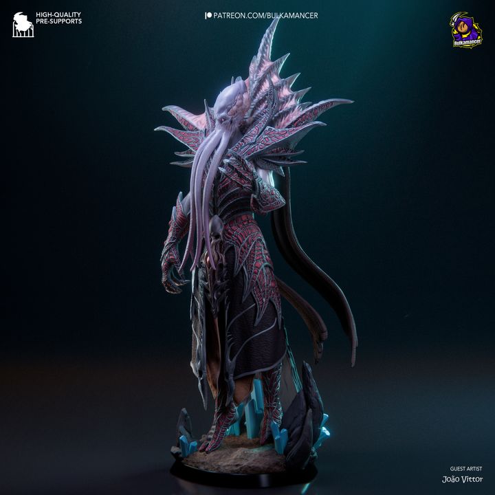 The Emperor | Fan Sculpted Statue