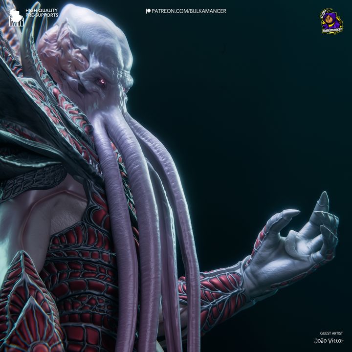 The Emperor | Fan Sculpted Statue