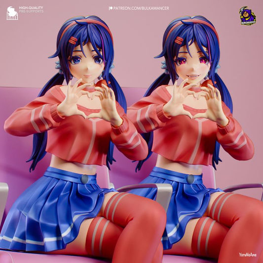 Mita | Fan Sculpted Statue