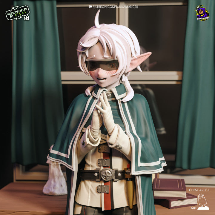 Sylphiette | Fan Sculpted Statue
