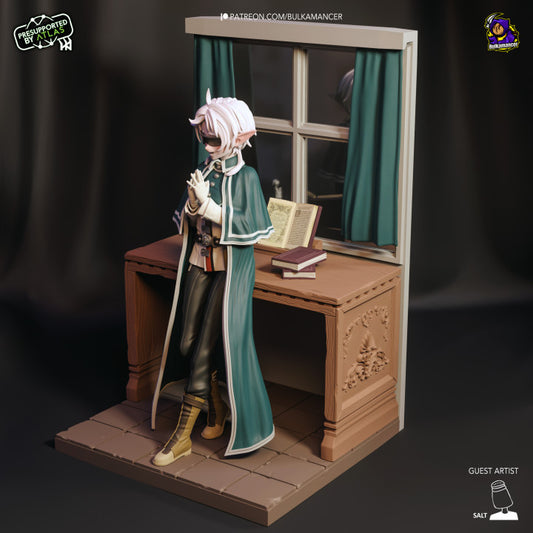 Sylphiette | Fan Sculpted Statue