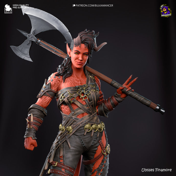Karlach | Fan Sculpted Statue