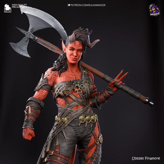 Karlach | Fan Sculpted Statue