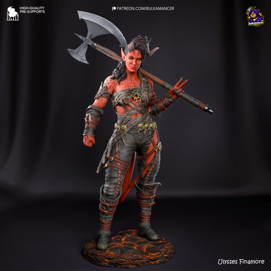 Karlach | Fan Sculpted Statue