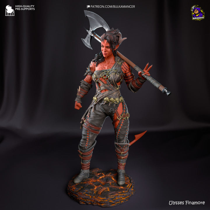 Karlach | Fan Sculpted Statue