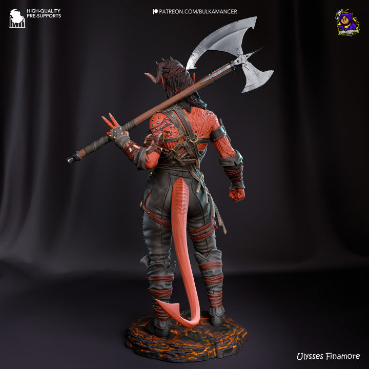 Karlach | Fan Sculpted Statue