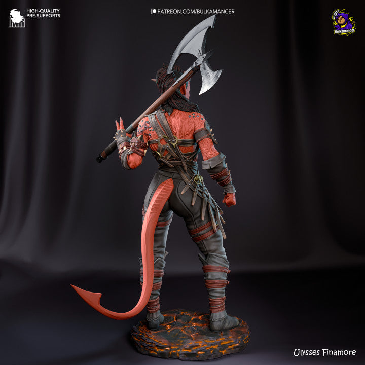 Karlach | Fan Sculpted Statue