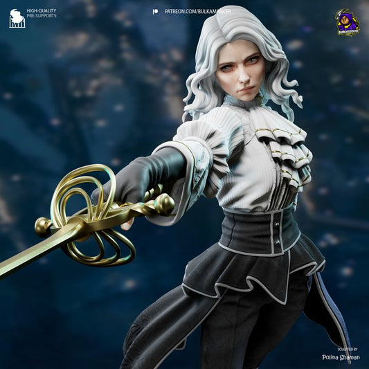 Real Maelle | Fan Sculpted Statue