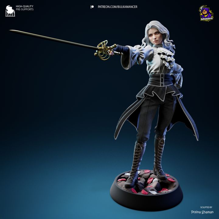 Real Maelle | Fan Sculpted Statue