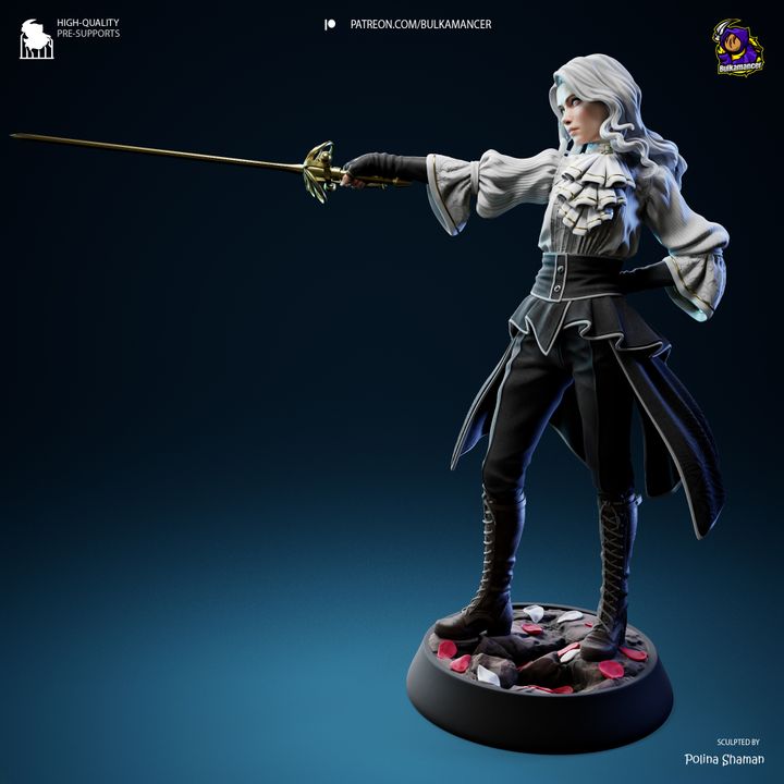 Real Maelle | Fan Sculpted Statue