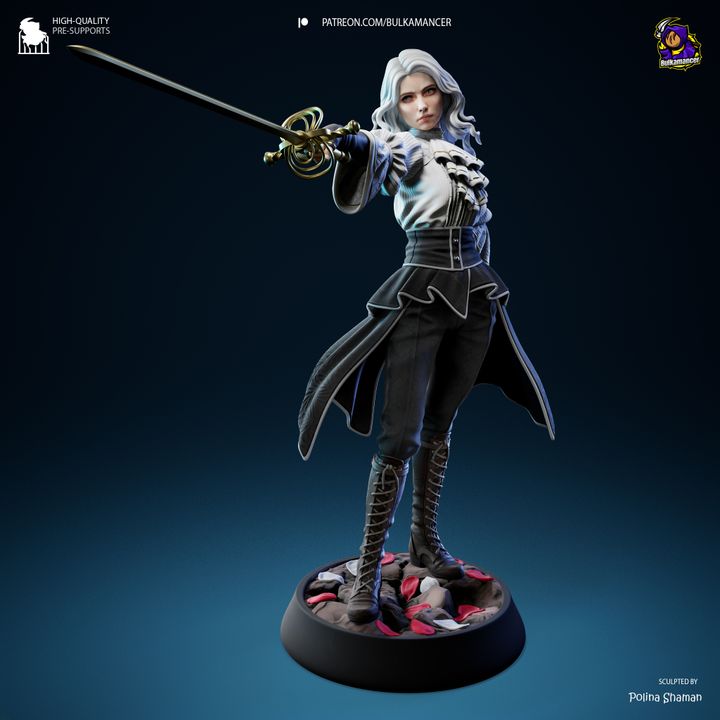 Real Maelle | Fan Sculpted Statue