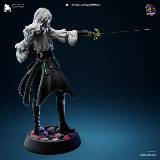 Real Maelle | Fan Sculpted Statue