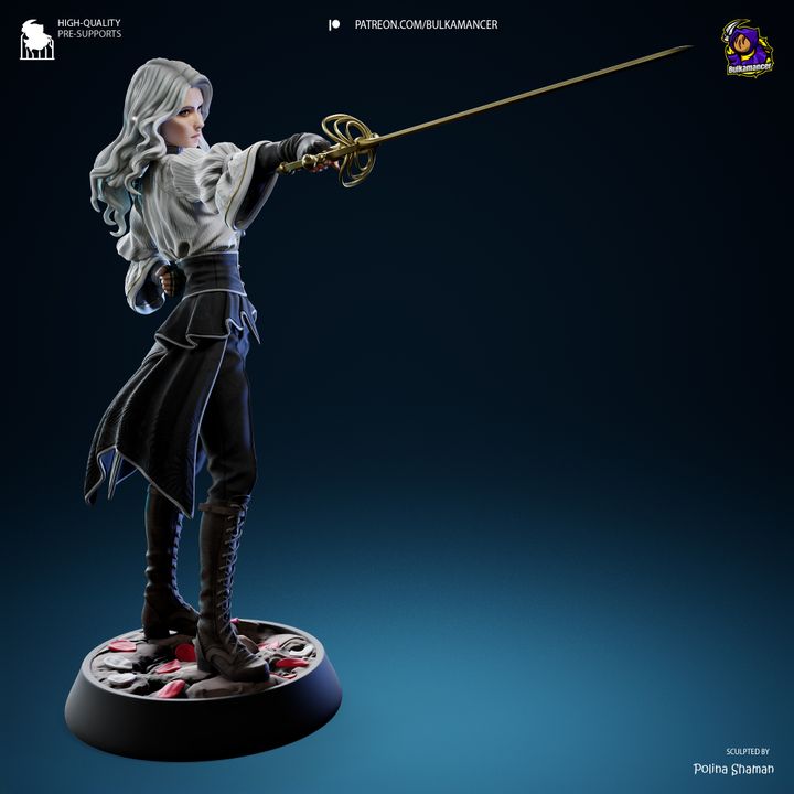 Real Maelle | Fan Sculpted Statue