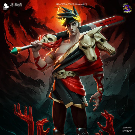 Zagreus | Fan Sculpted Statue
