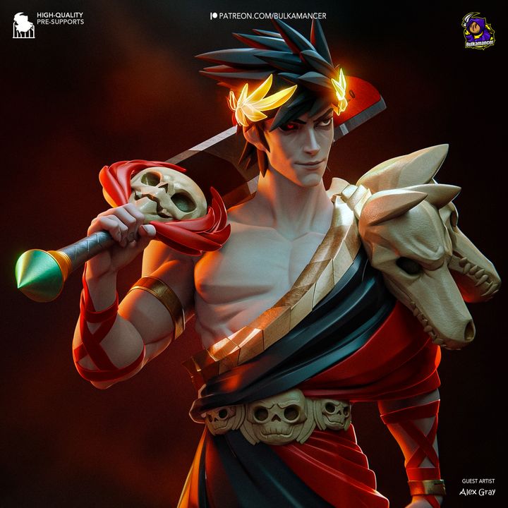 Zagreus | Fan Sculpted Statue