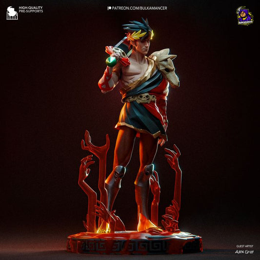 Zagreus | Fan Sculpted Statue
