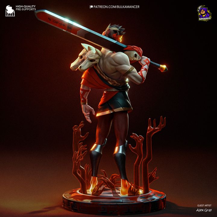 Zagreus | Fan Sculpted Statue