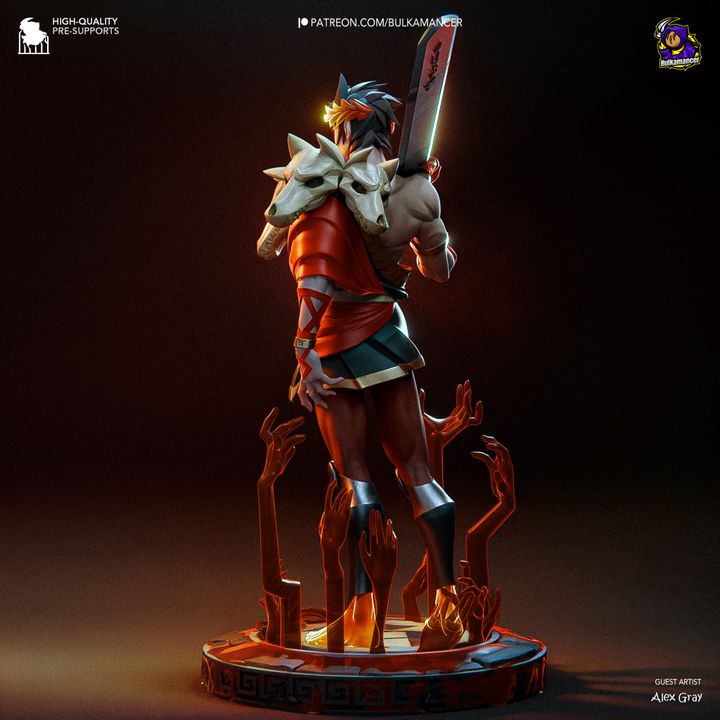 Zagreus | Fan Sculpted Statue
