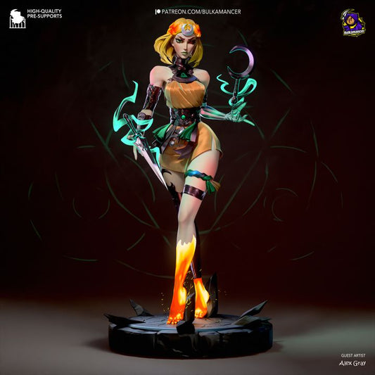 Melinoe | Fan Sculpted Statue