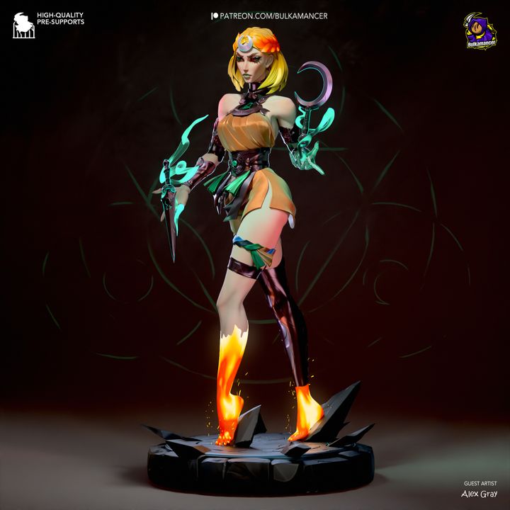 Melinoe | Fan Sculpted Statue