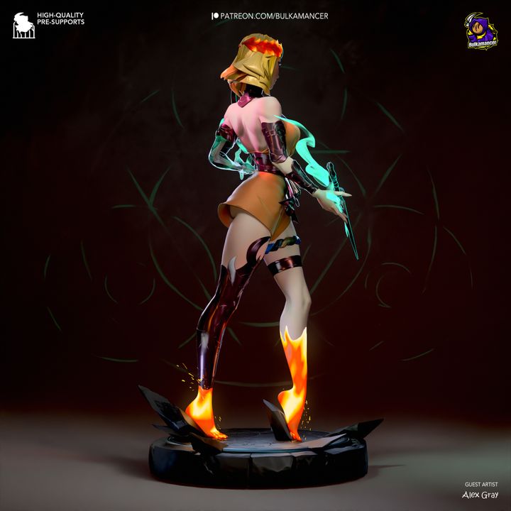 Melinoe | Fan Sculpted Statue