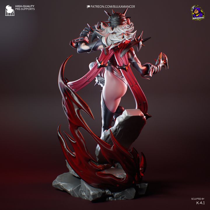 Malice - Sue Storm | Fan Sculpted Statue
