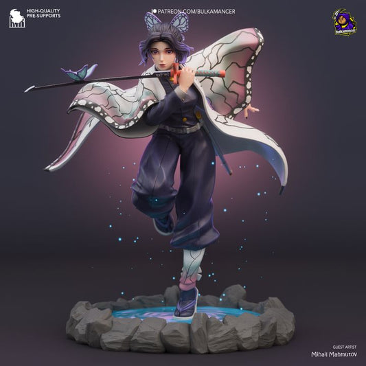 Shinobu Kocho | Fan Sculpted Statue