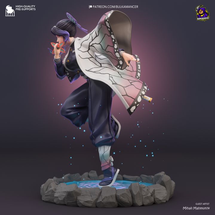 Shinobu Kocho | Fan Sculpted Statue