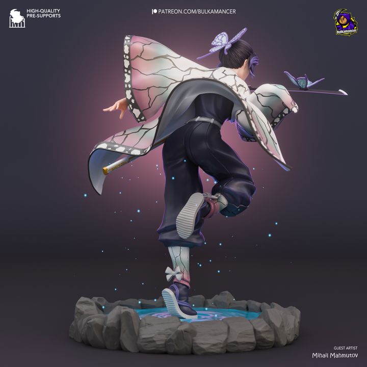 Shinobu Kocho | Fan Sculpted Statue