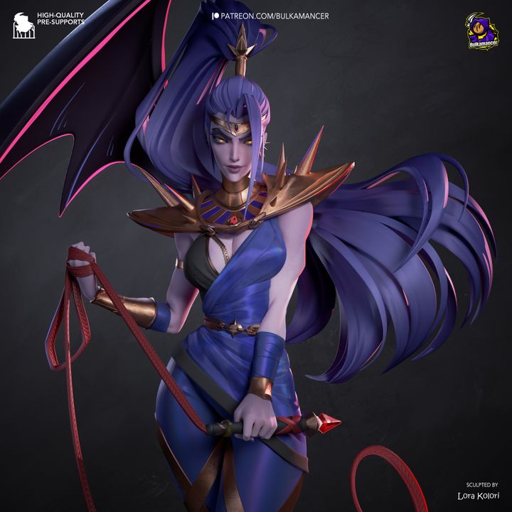 Megaera | Fan Sculpted Statue