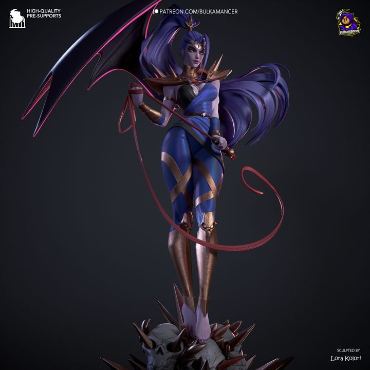 Megaera | Fan Sculpted Statue