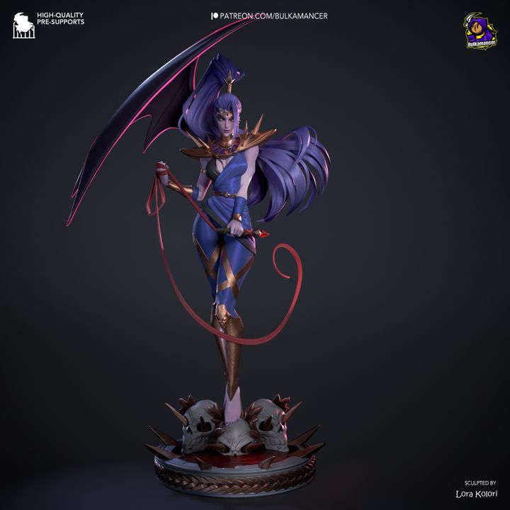 Megaera | Fan Sculpted Statue