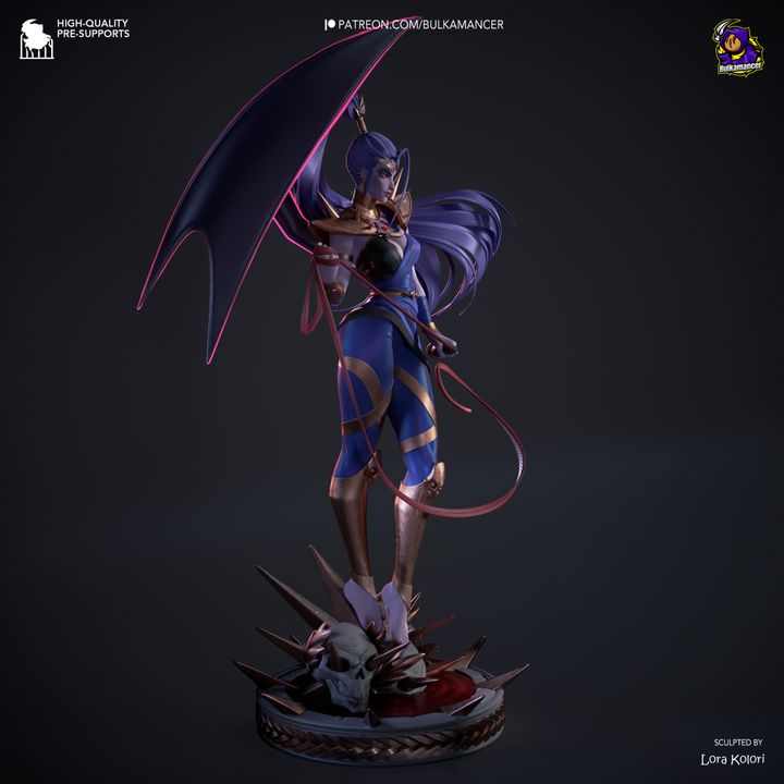 Megaera | Fan Sculpted Statue