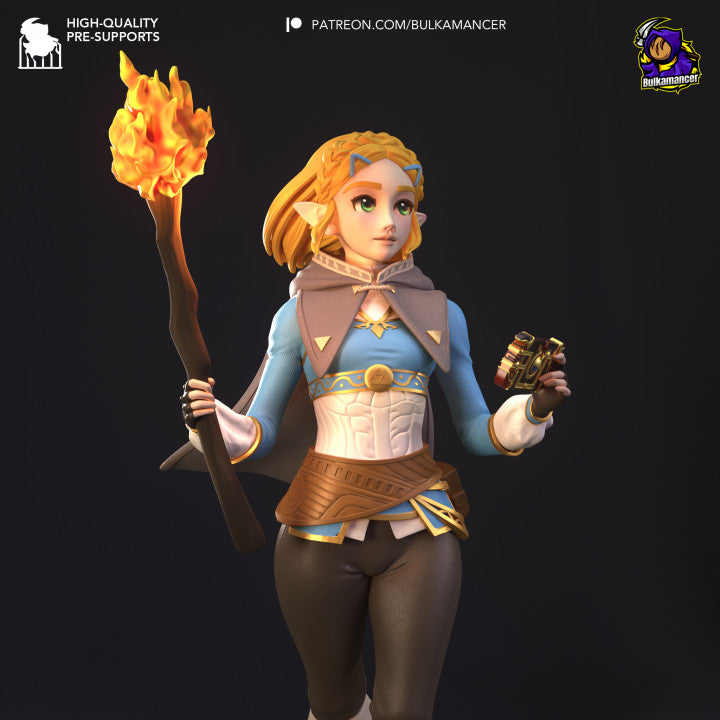 Zelda ToK | Fan Sculpted Statue