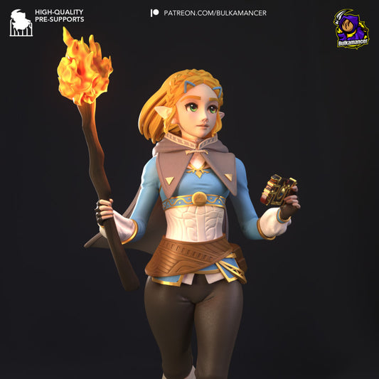 Zelda ToK | Fan Sculpted Statue