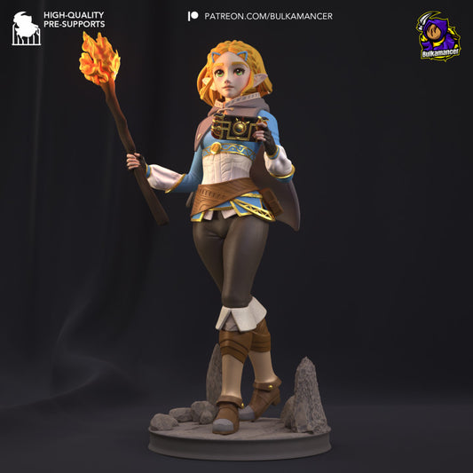 Zelda ToK | Fan Sculpted Statue