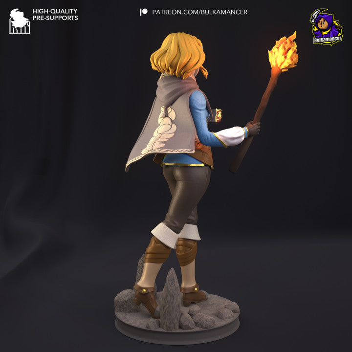 Zelda ToK | Fan Sculpted Statue