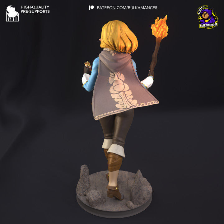 Zelda ToK | Fan Sculpted Statue