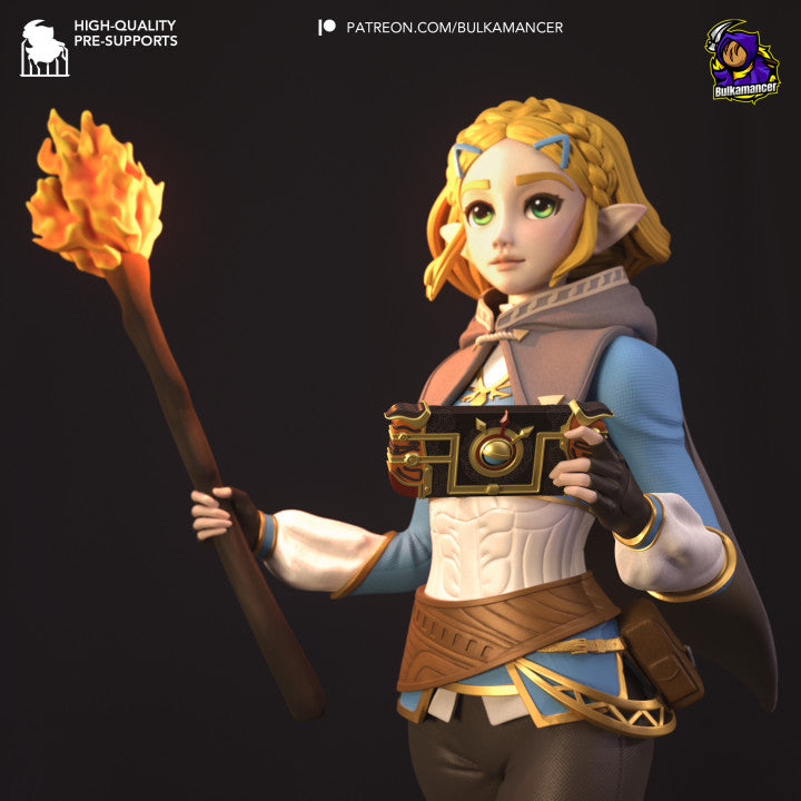 Zelda ToK | Fan Sculpted Statue