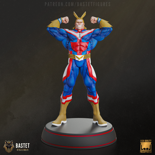 All Might | Fan Sculpted Statue