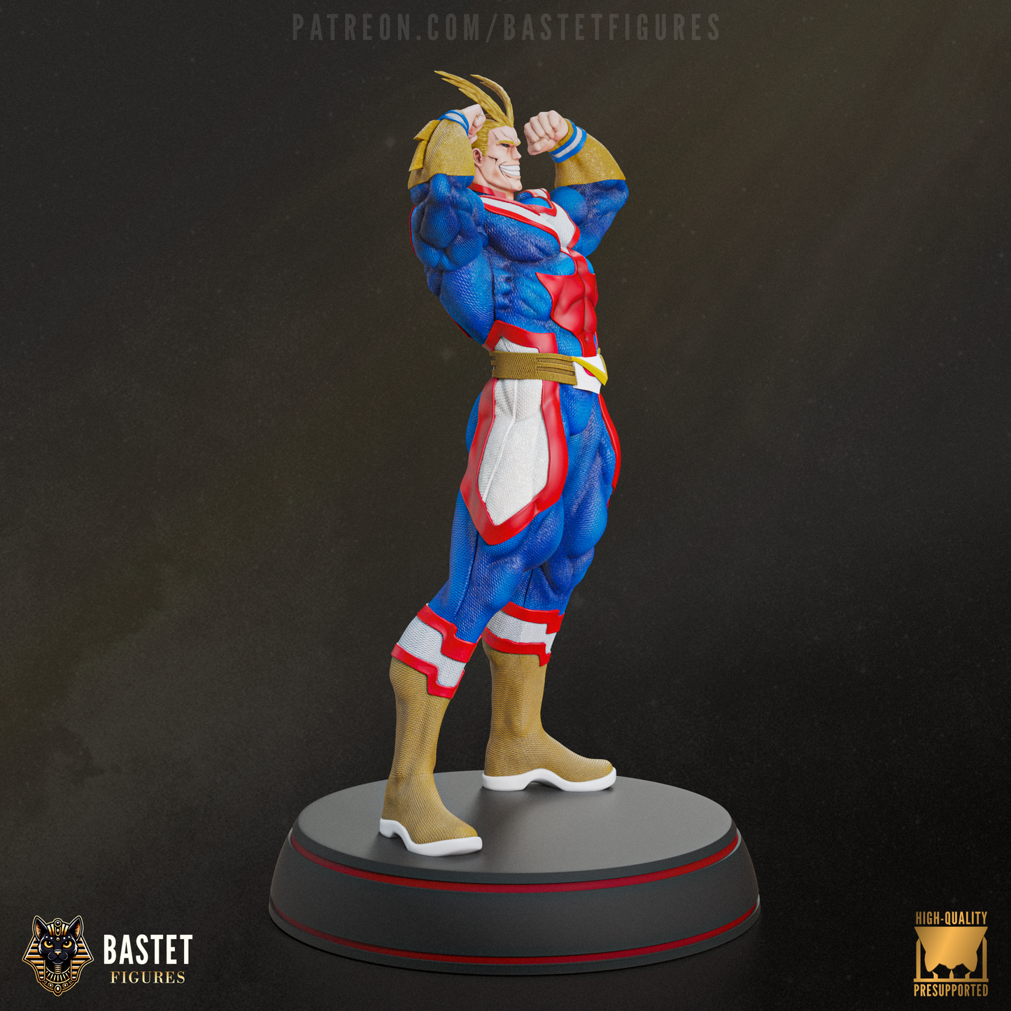 All Might | Fan Sculpted Statue