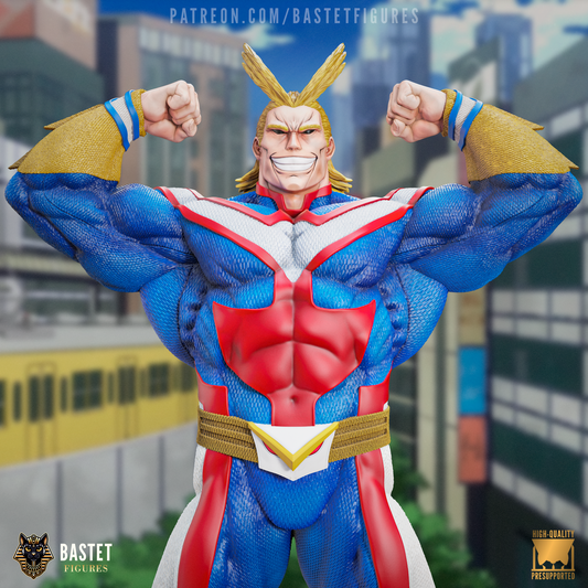 All Might | Fan Sculpted Statue