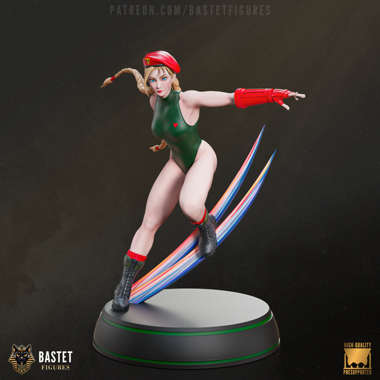 Cammy | Fan Sculpted Statue