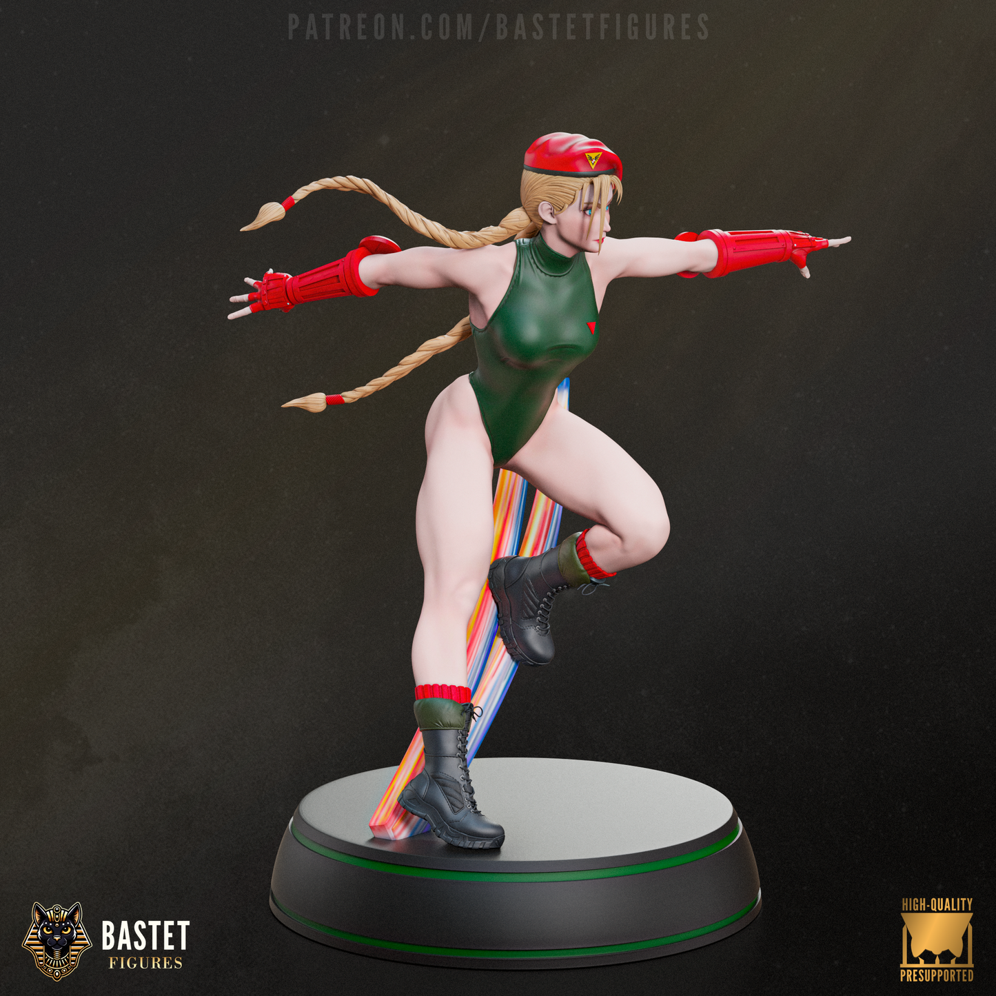 Cammy | Fan Sculpted Statue